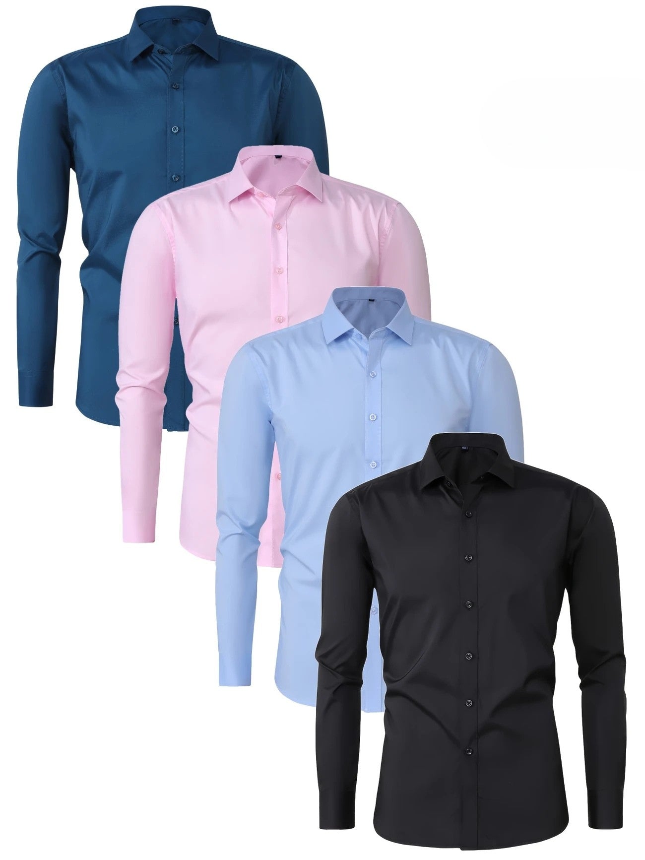 Willem™ | Elegante Overhemd Met Lange Mouwen