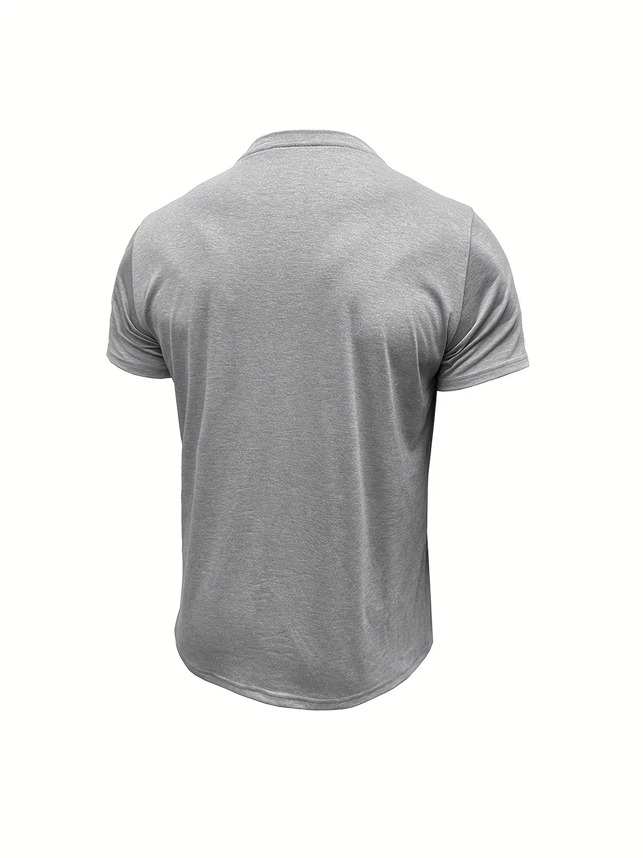 Roel™ | Elegant Ronde Hals T-shirt Met Zak