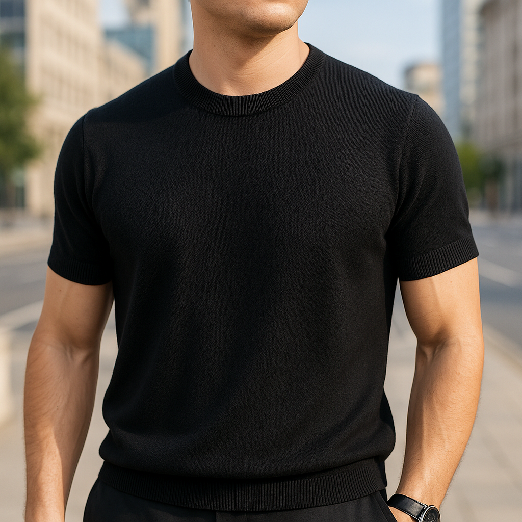 Bram™ | Elegante Katoenen T-shirt