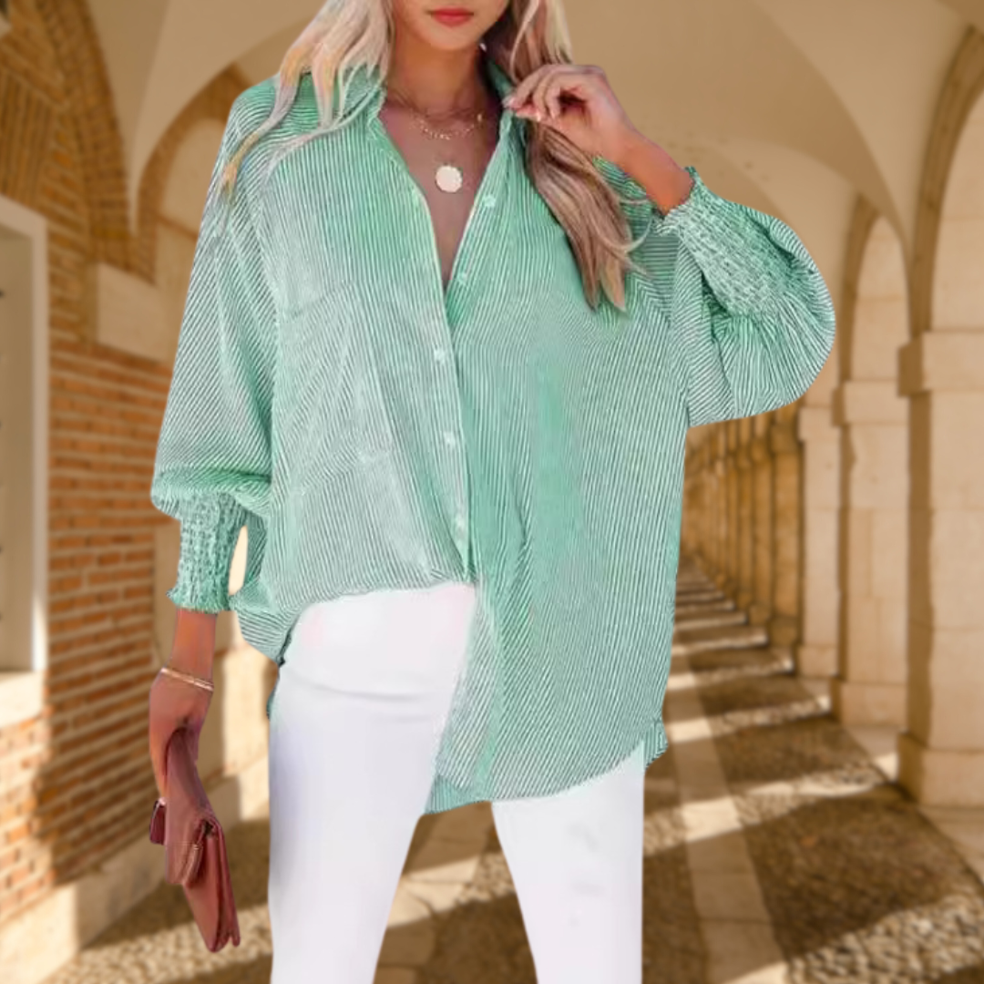 Maud™ | Relaxed-Fit Overhemd