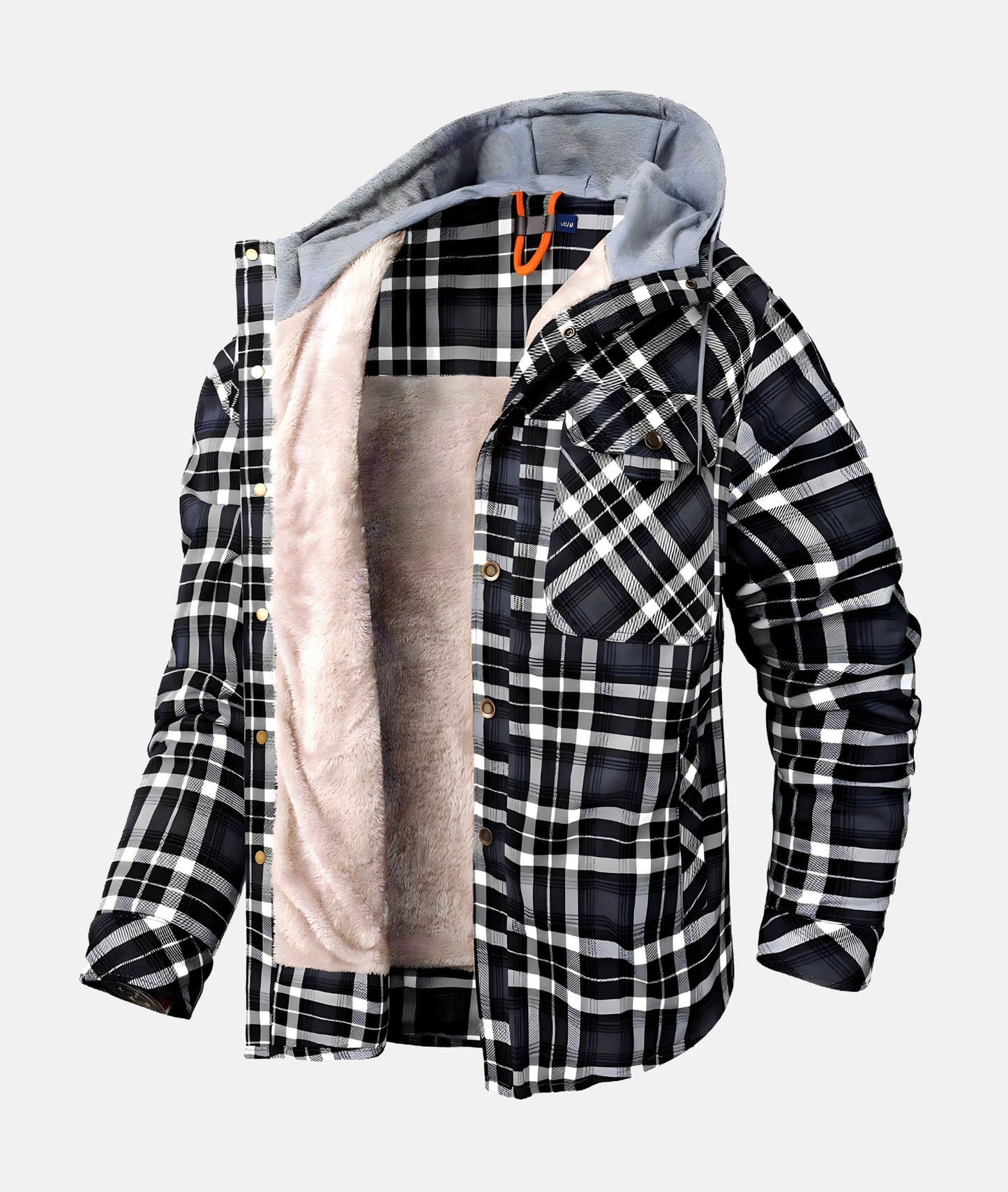 Folkert™| Geruite Flaneljas met Stijl