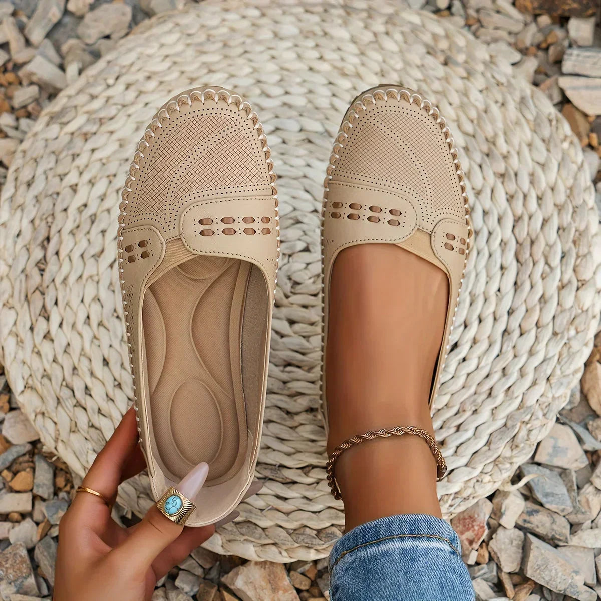 Mirthe™|Stijlvolle en comfortabele orthopedische schoenen