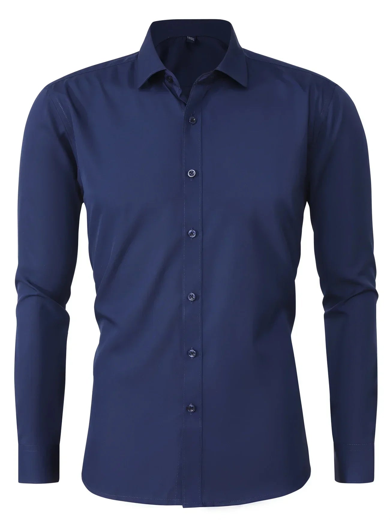 Willem™ | Elegante Overhemd Met Lange Mouwen