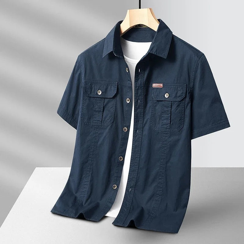 Kasper™ | Short Sleeve Outdoor Overhemd