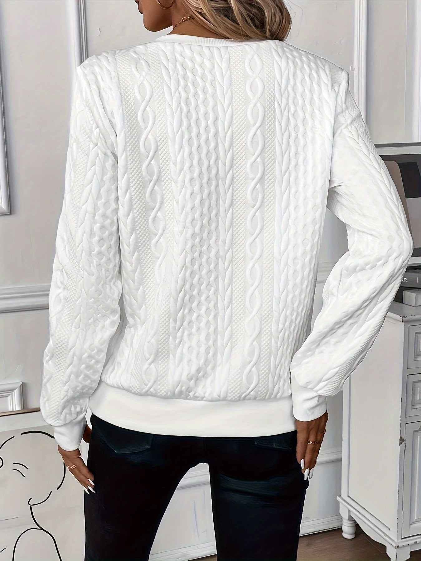 Sofie™|Trui met Rits