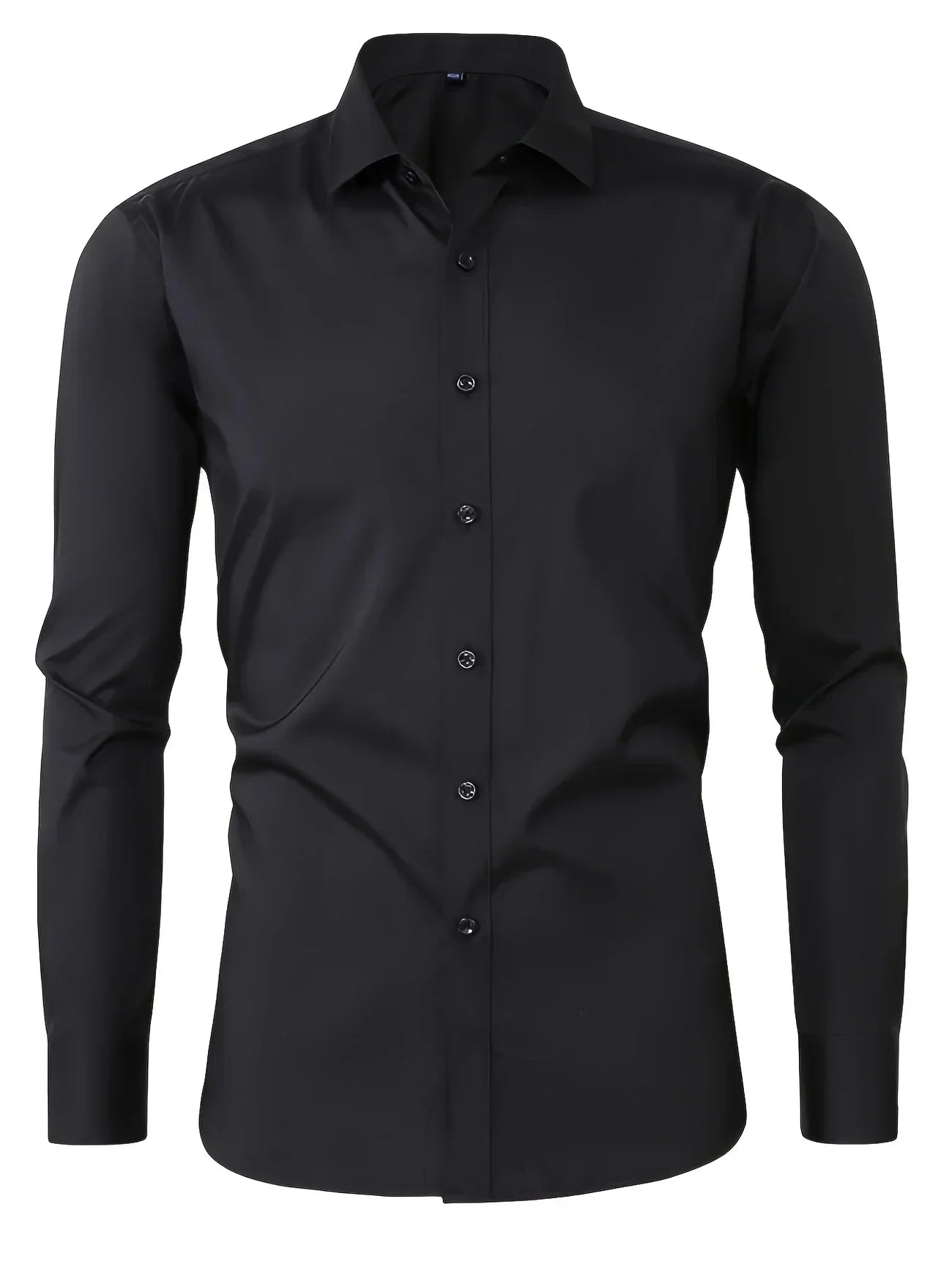 Willem™ | Elegante Overhemd Met Lange Mouwen