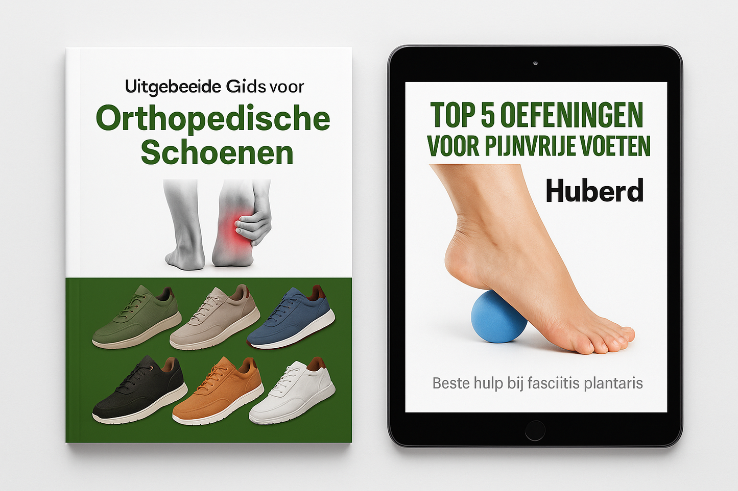 Gratis voetverzorging e-book