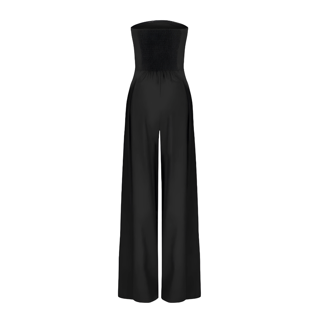 Annelies™ | Mouwloze Sculpturale Jumpsuit