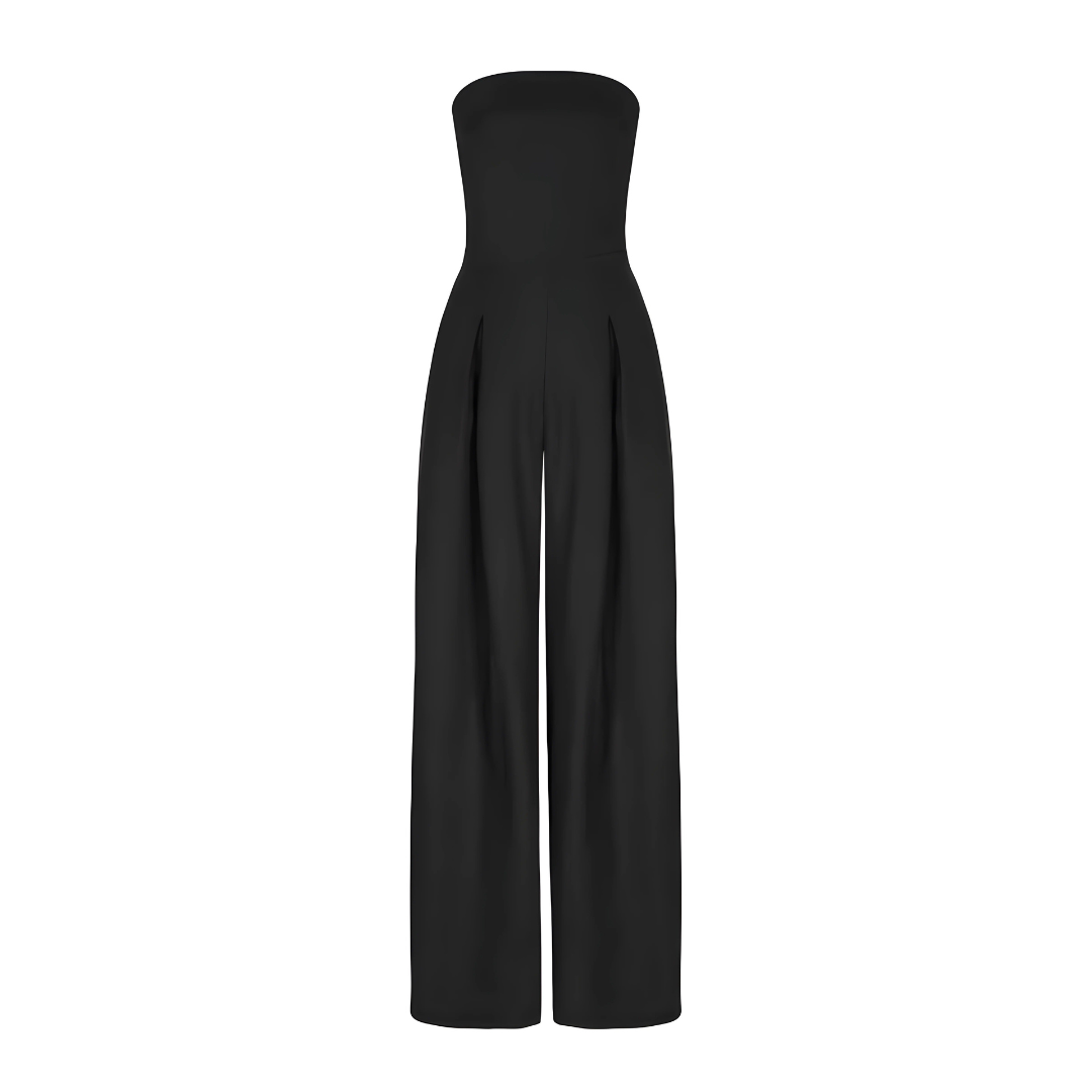 Annelies™ | Mouwloze Sculpturale Jumpsuit