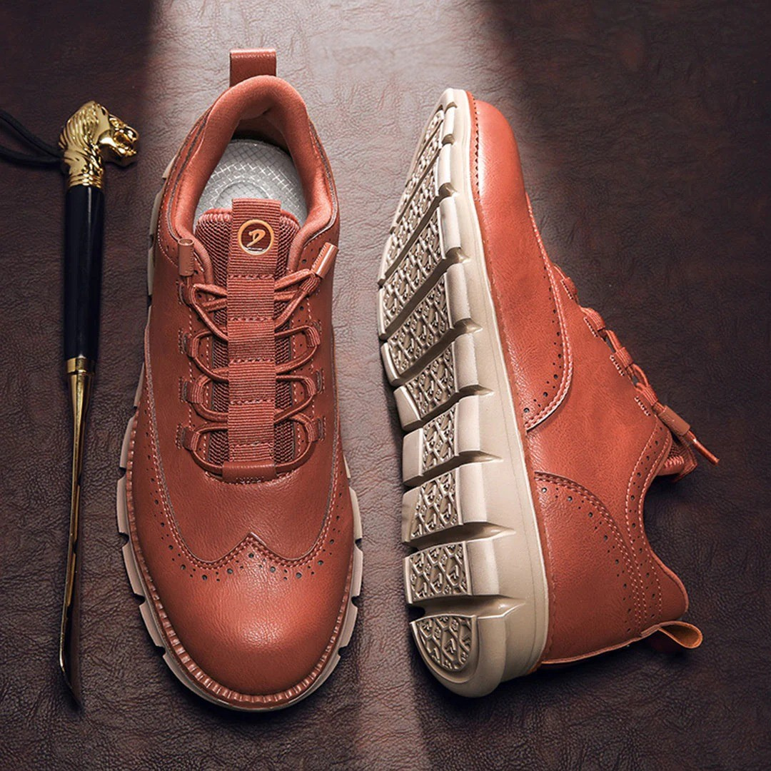 Portland™ | Elegante lederen schoenen uit Italië