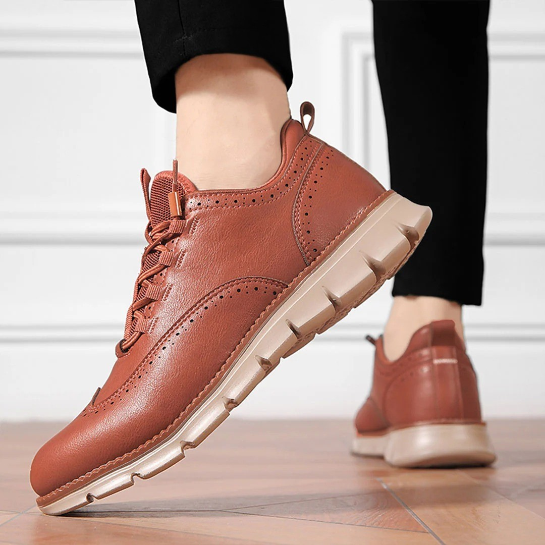 Portland™ | Elegante lederen schoenen uit Italië