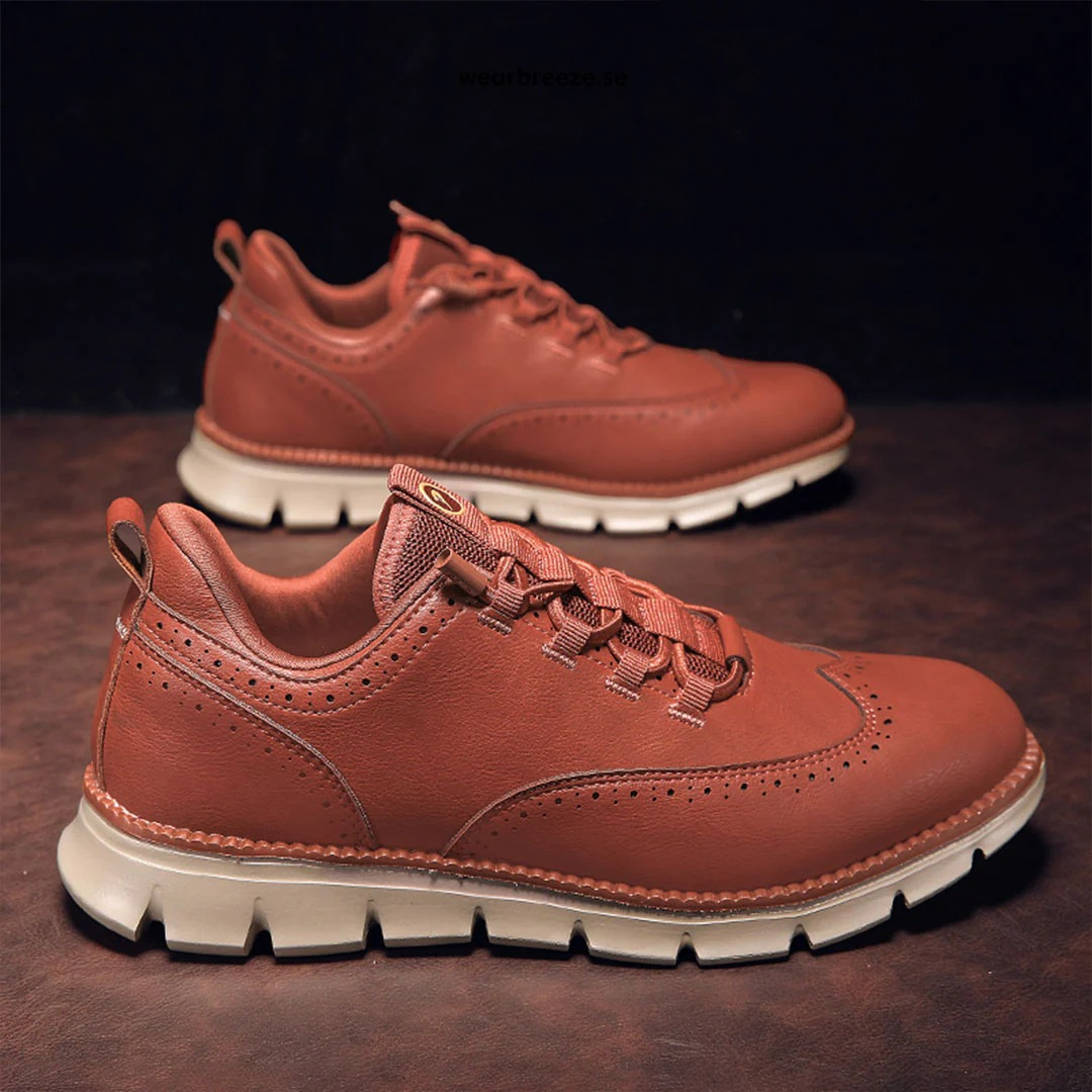 Portland™ | Elegante lederen schoenen uit Italië