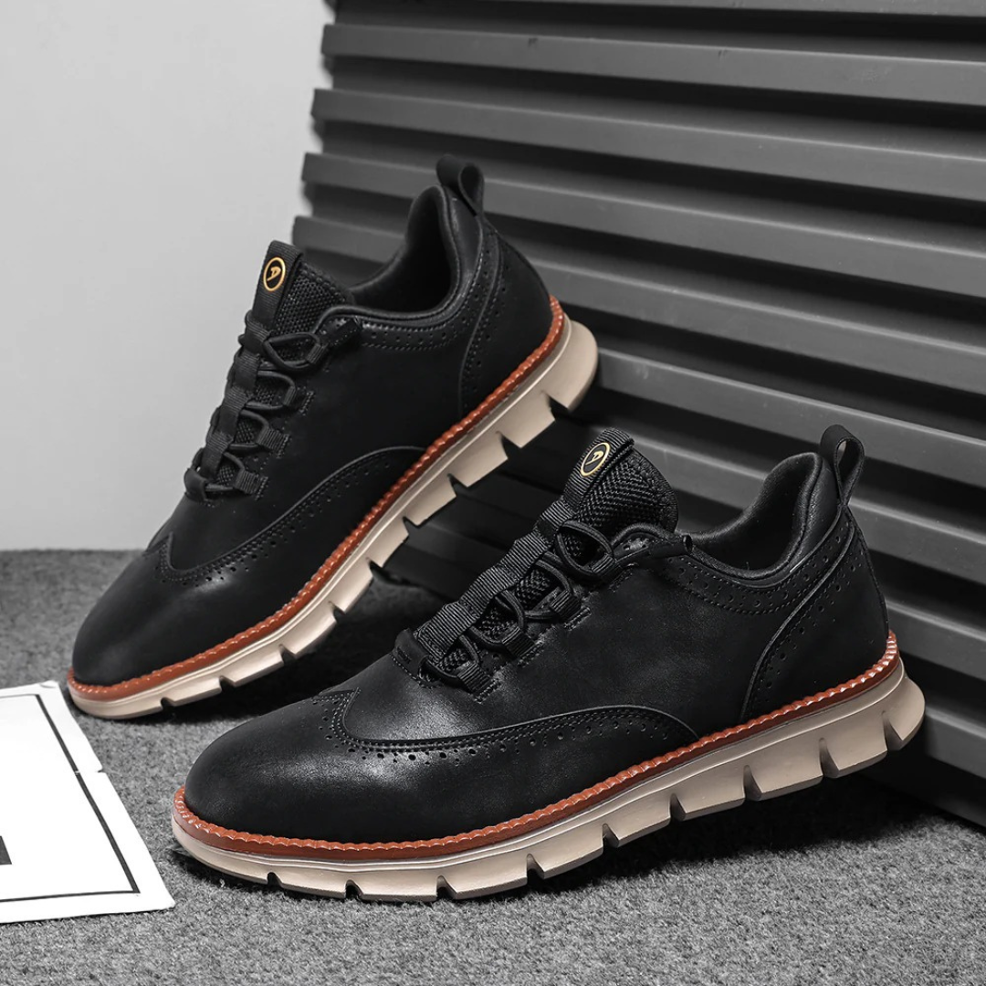 Portland™ | Elegante lederen schoenen uit Italië