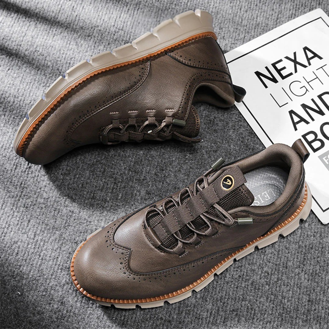 Portland™ | Elegante lederen schoenen uit Italië