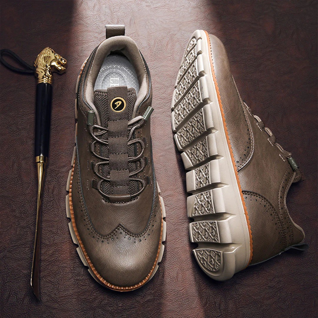 Portland™ | Elegante lederen schoenen uit Italië
