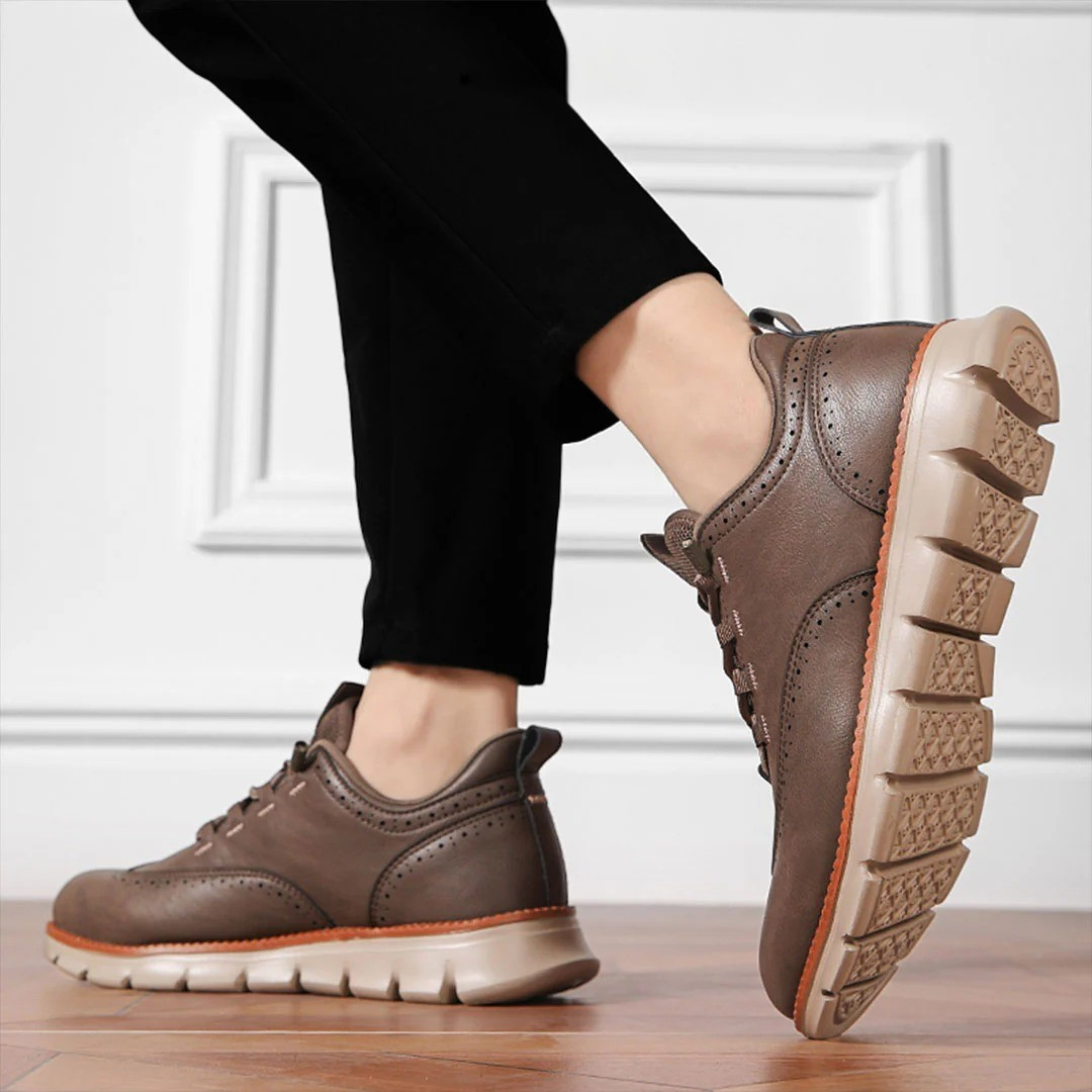 Portland™ | Elegante lederen schoenen uit Italië