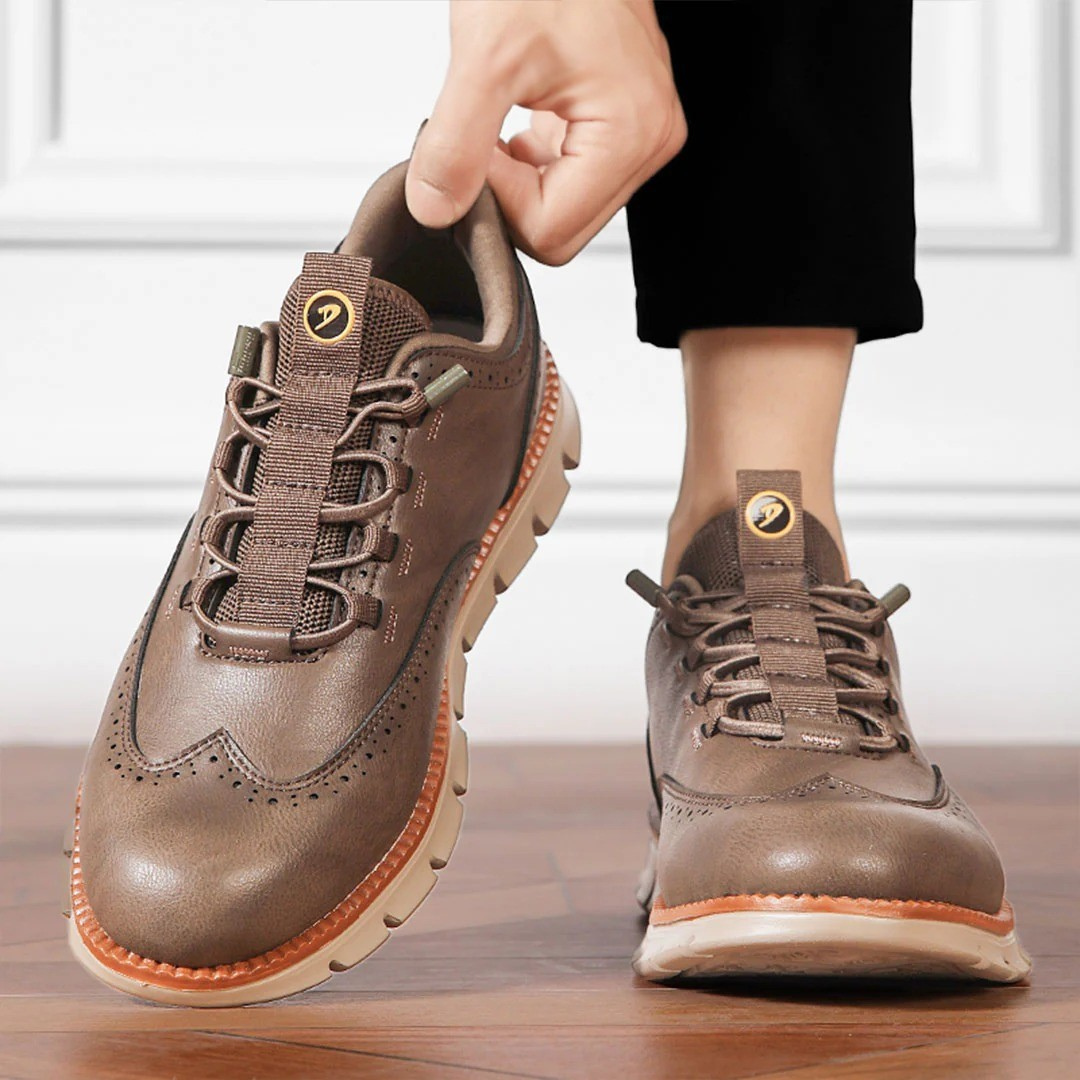 Portland™ | Elegante lederen schoenen uit Italië