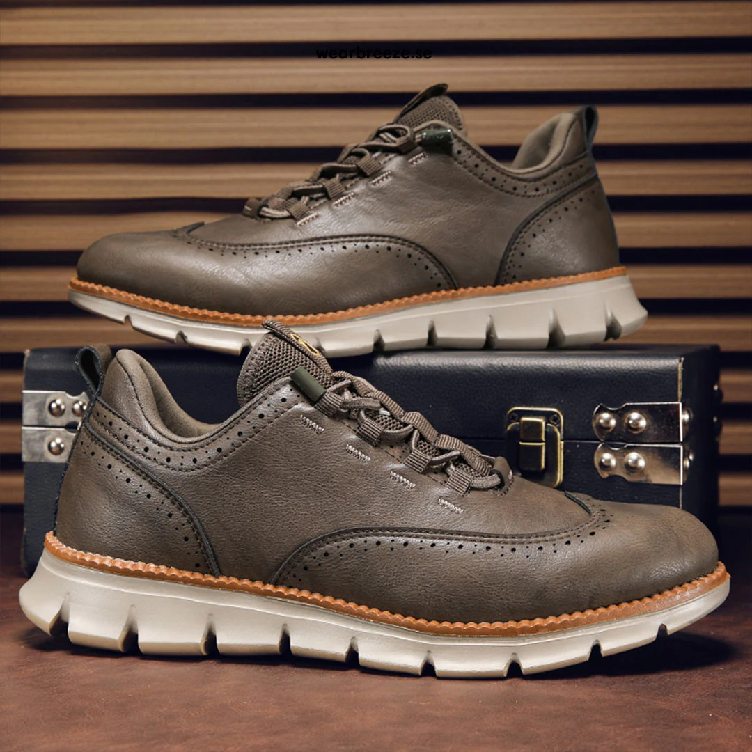 Portland™ | Elegante lederen schoenen uit Italië