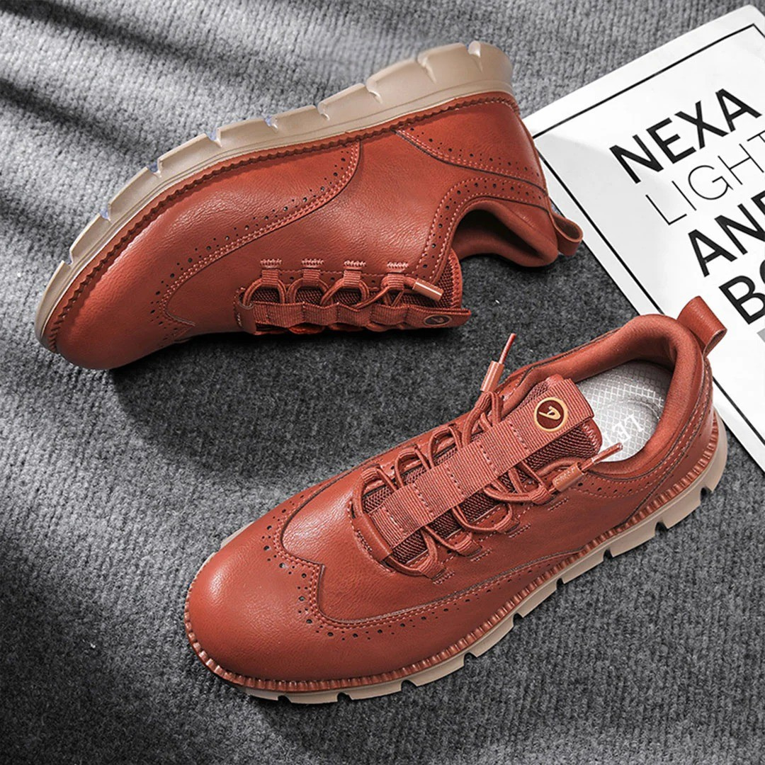 Portland™ | Elegante lederen schoenen uit Italië