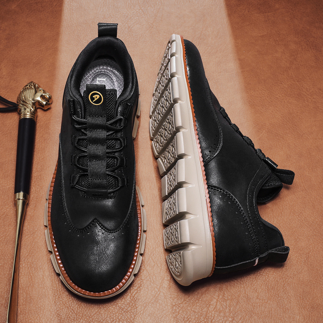 Portland™ | Elegante lederen schoenen uit Italië