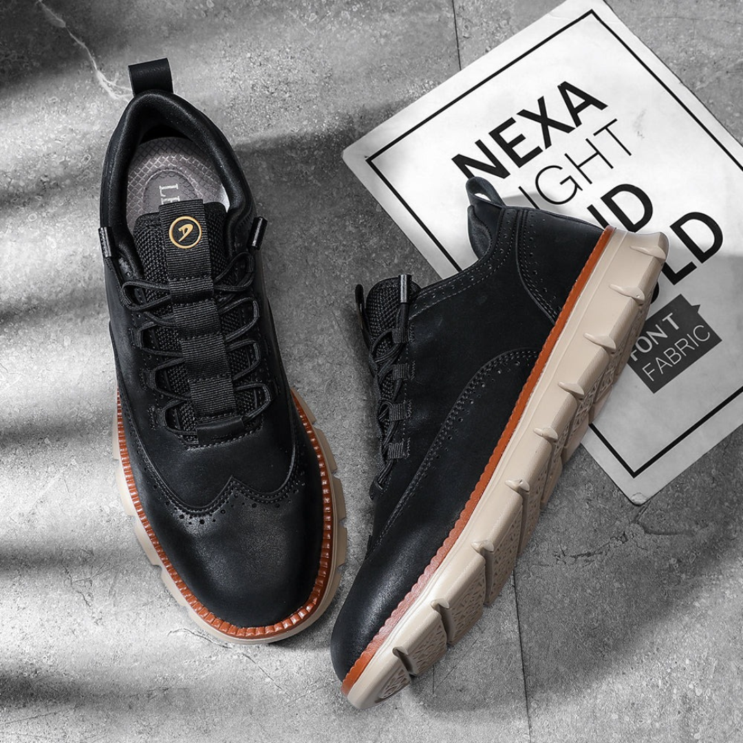 Portland™ | Elegante lederen schoenen uit Italië