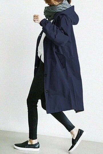 Barbara™|Elegante, waterbestendige trenchcoat