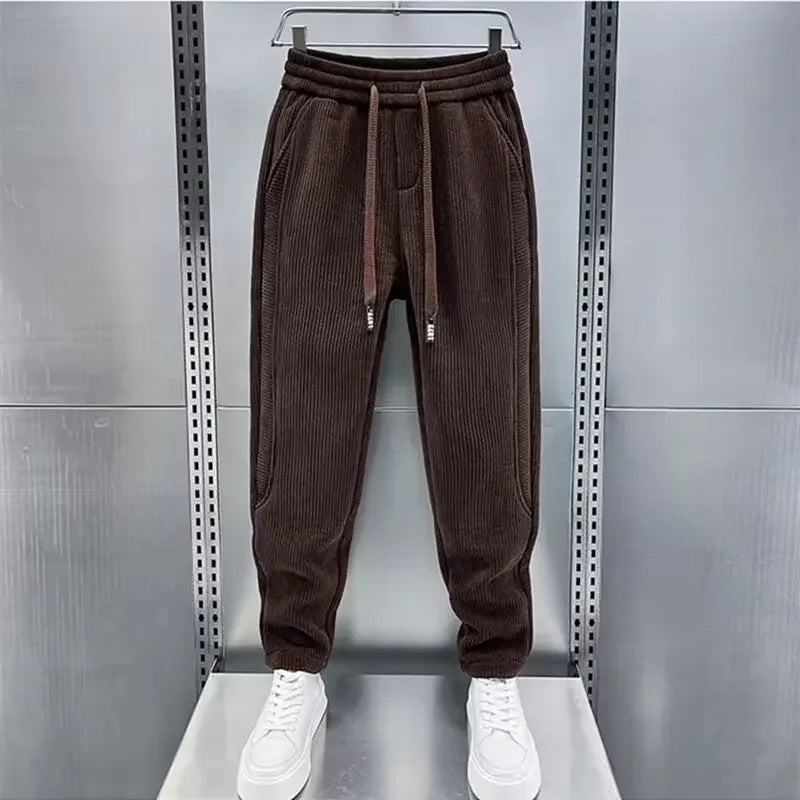 Otis™|Trendy Geribde Broek