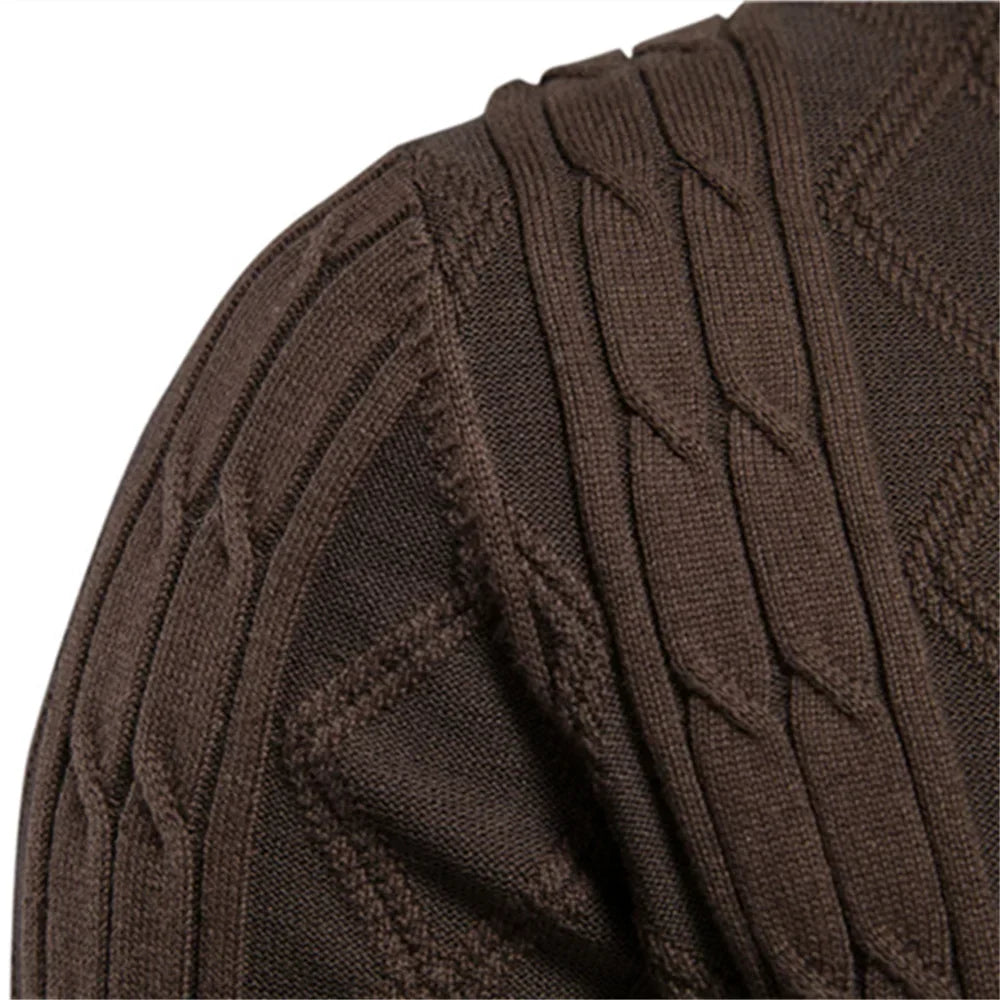 Huberd | Heren Cardigan met Knoopsluiting