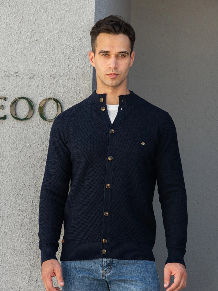 Huberd | Exclusieve Katoenen Cardigan