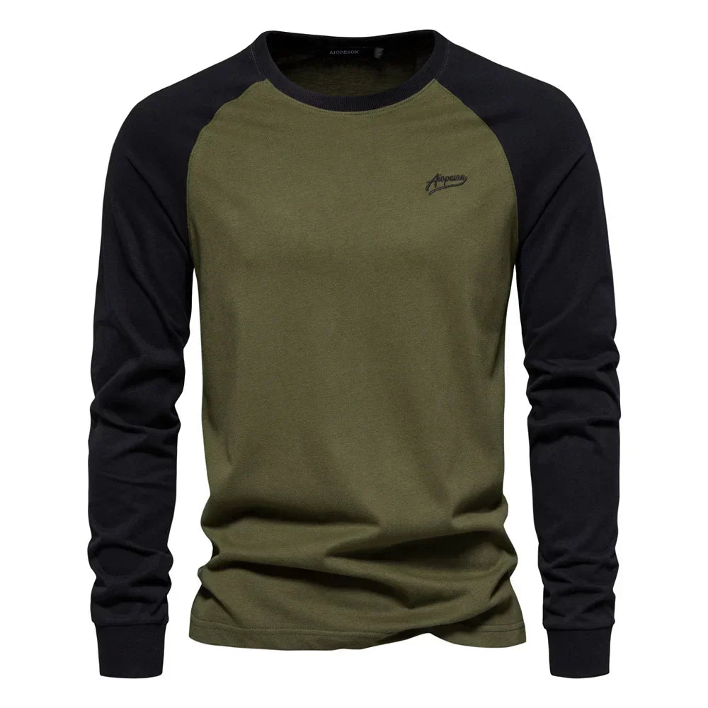 Huberd | Longsleeve met raglanmouwen