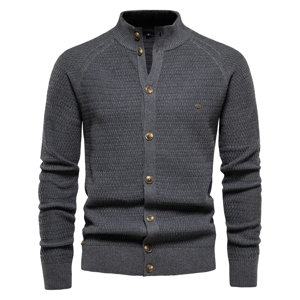 Huberd | Exclusieve Katoenen Cardigan