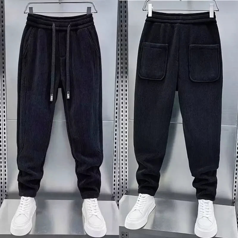 Otis™|Trendy Geribde Broek