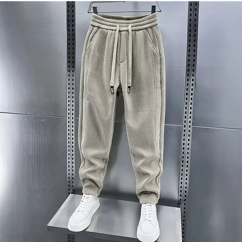 Otis™|Trendy Geribde Broek