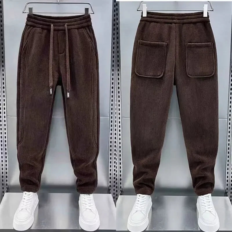 Otis™|Trendy Geribde Broek