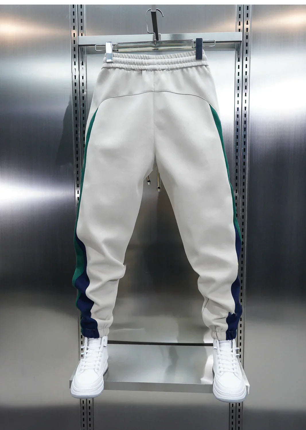Jens™|Trendy Contrasterende Broek