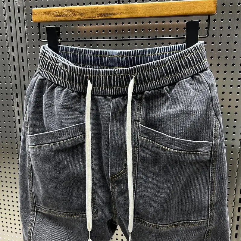 Dex™| Denim Joggingbroek