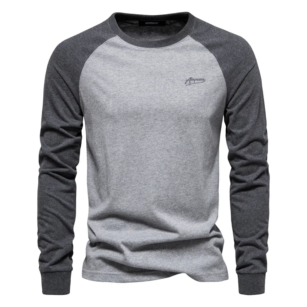 Huberd | Longsleeve met raglanmouwen