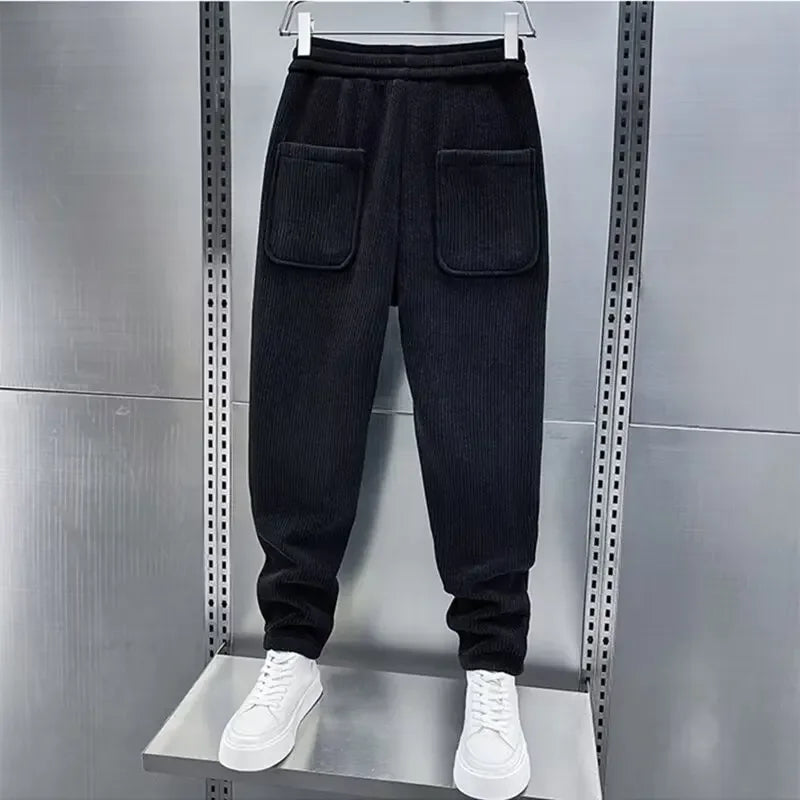 Otis™|Trendy Geribde Broek