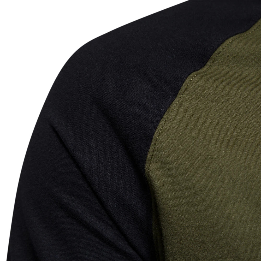 Huberd | Longsleeve met raglanmouwen