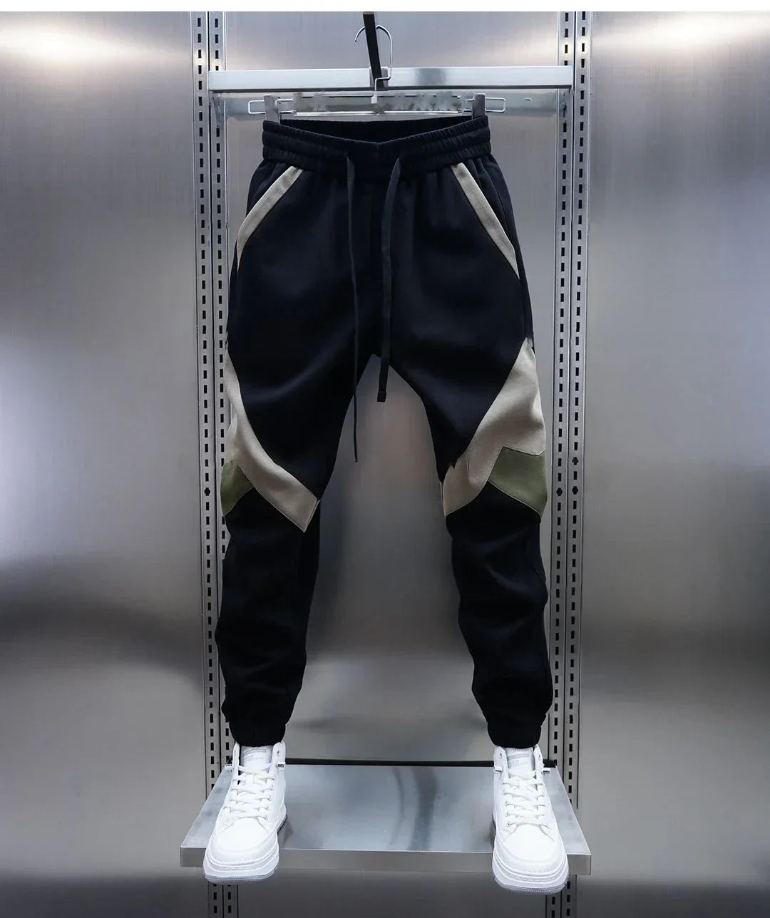 Tobias™|Broek met Panelen