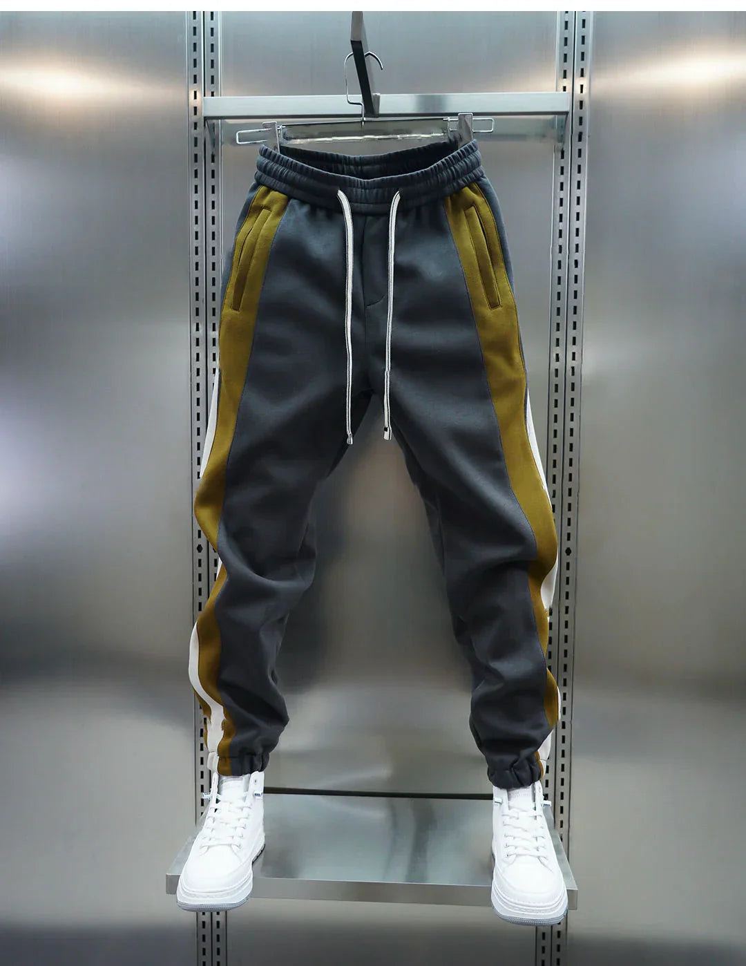 Jens™|Trendy Contrasterende Broek