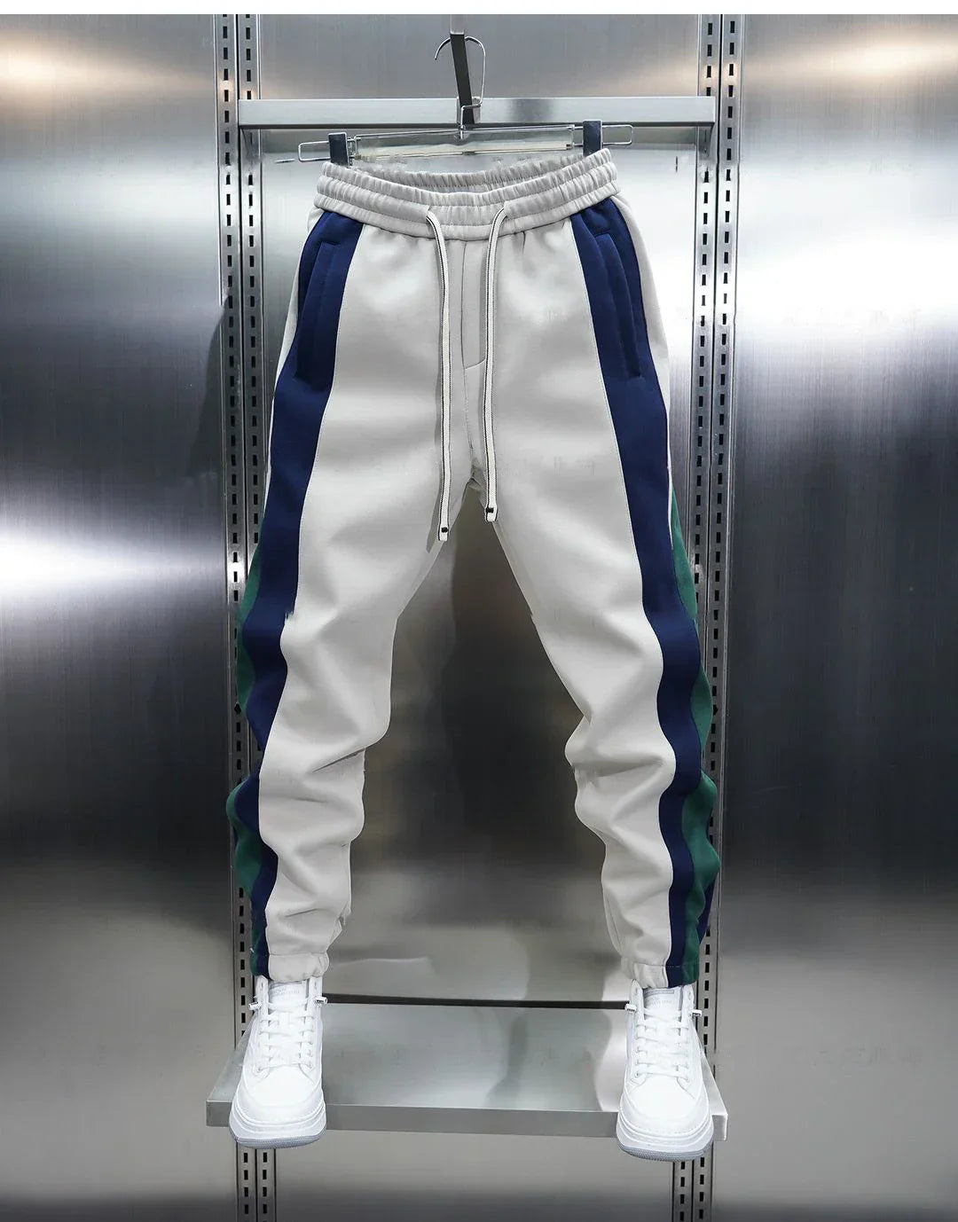Jens™|Trendy Contrasterende Broek