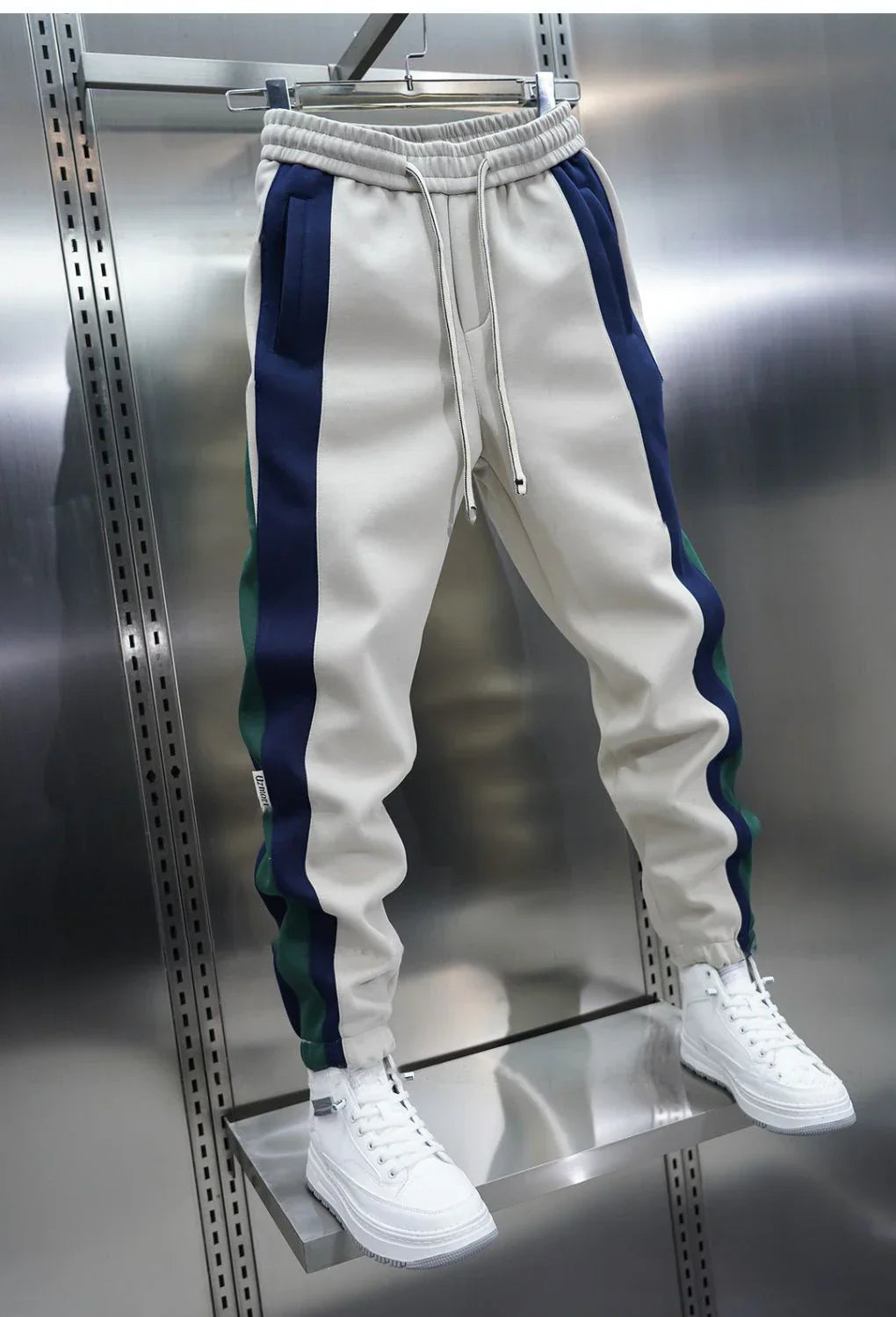 Jens™|Trendy Contrasterende Broek