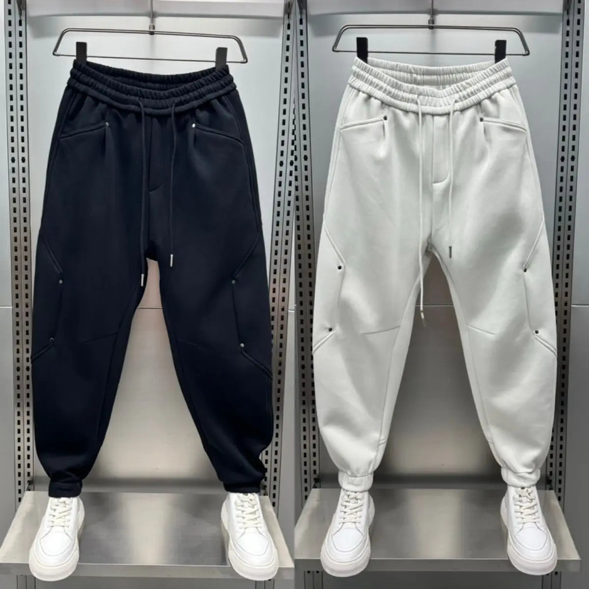 Tom™|Comfort Broek met Zakken