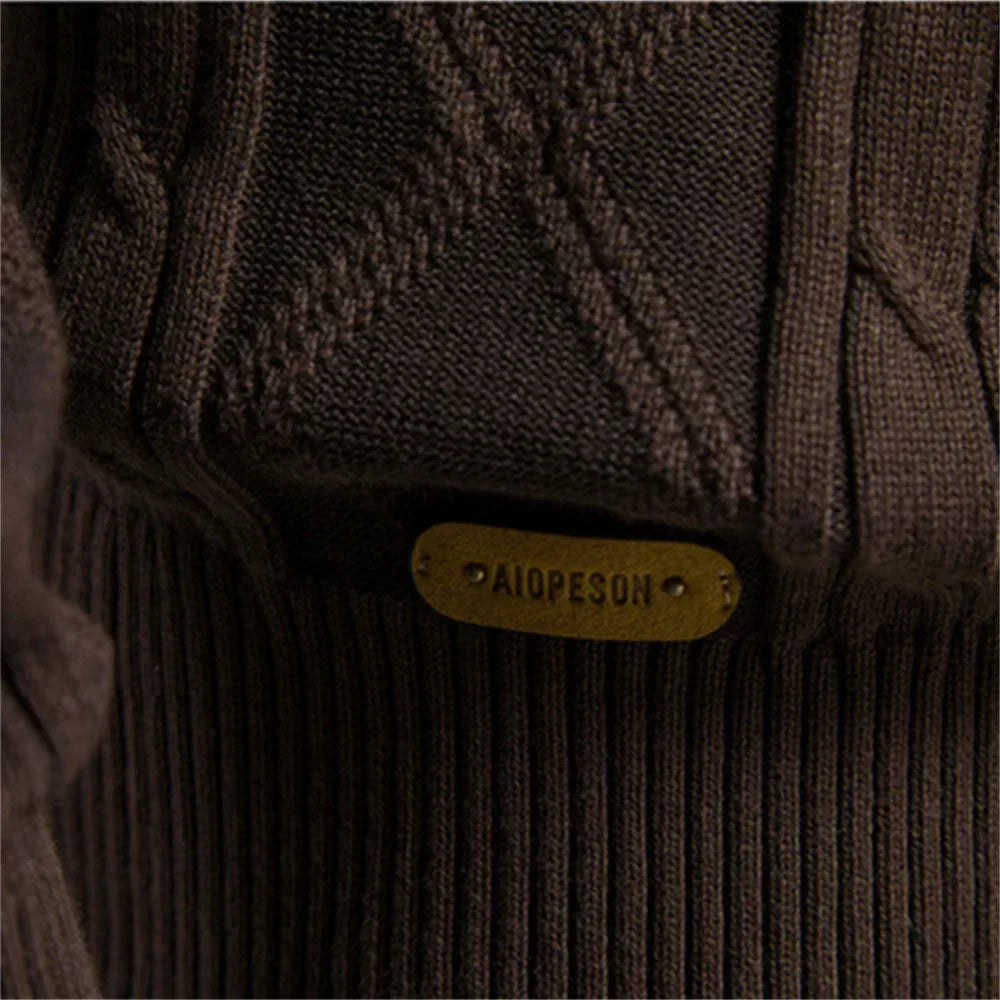 Huberd | Heren Cardigan met Knoopsluiting
