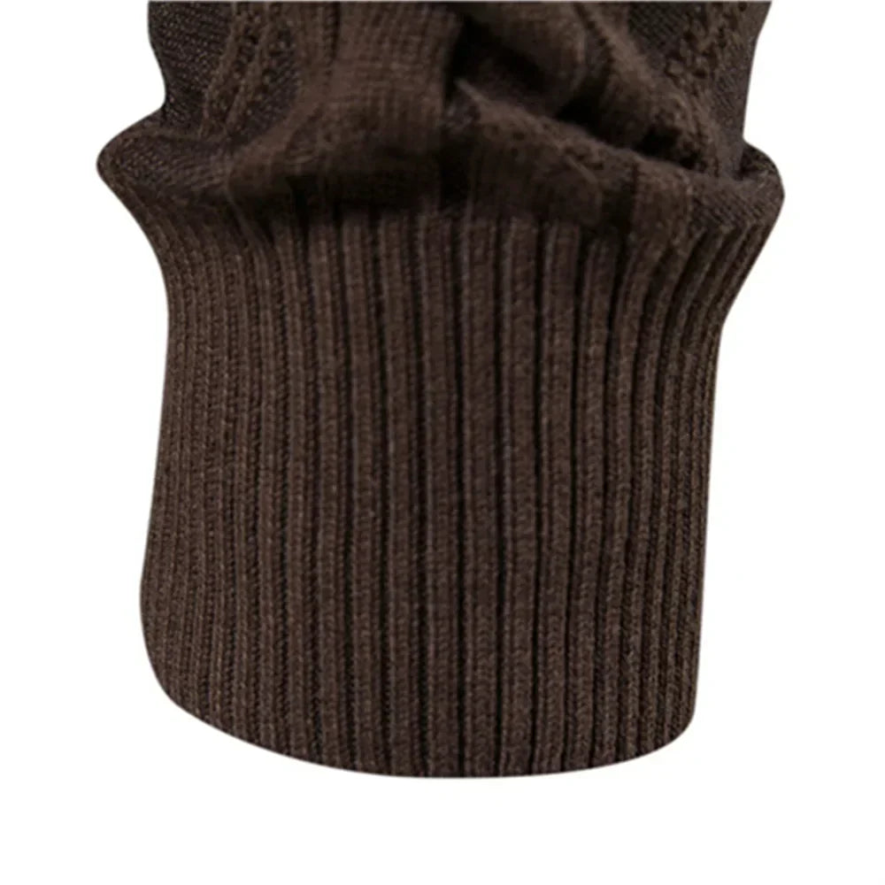 Huberd | Heren Cardigan met Knoopsluiting