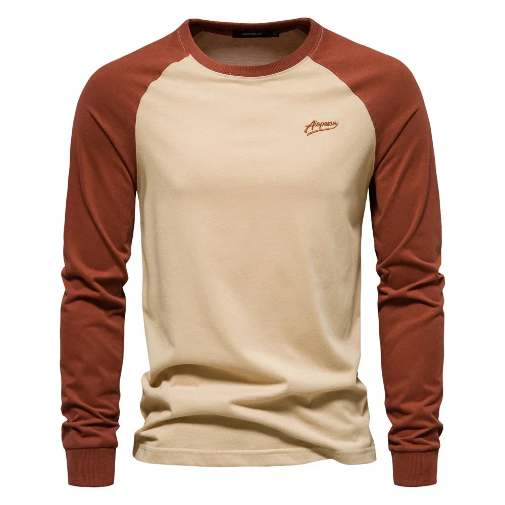 Huberd | Longsleeve met raglanmouwen