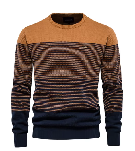 Huberd | Robuuste herenpullover