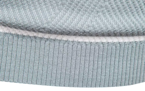 Huberd | Stijlvolle herenpullover met visgraatpatroon