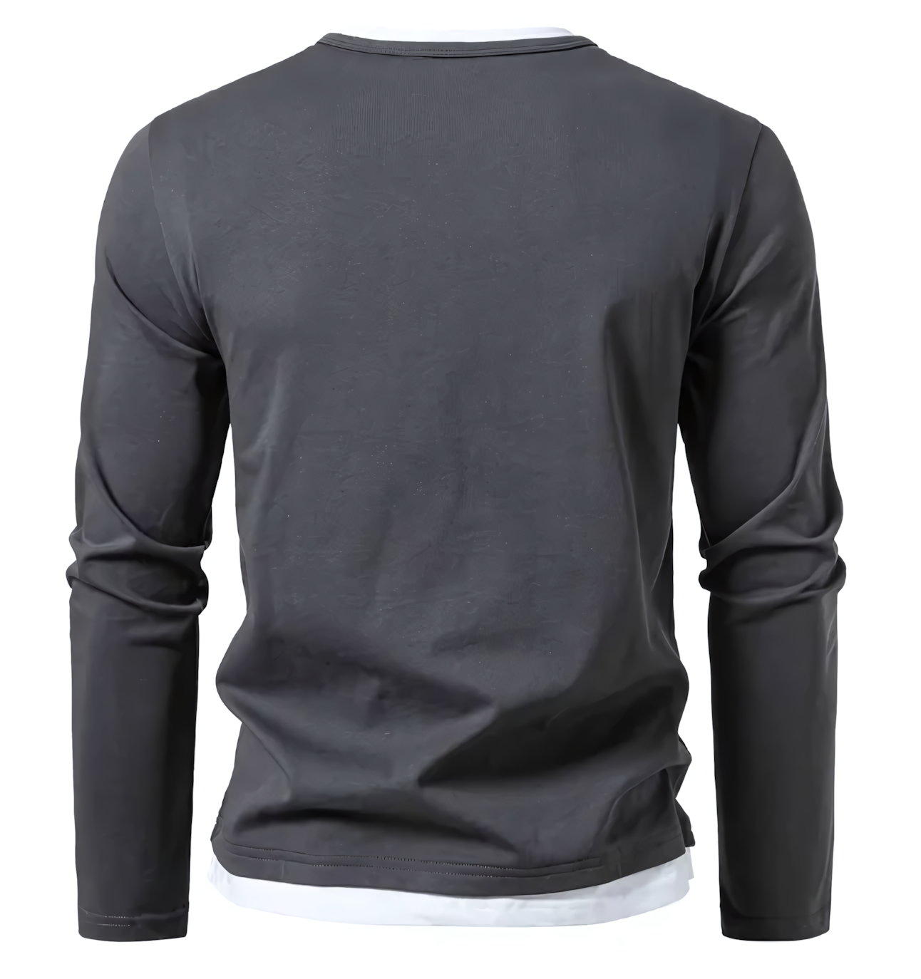 Huberd | Premium Longsleeve van gekamd katoen